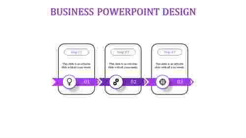 business powerpoint design-business powerpoint design-3-Purple